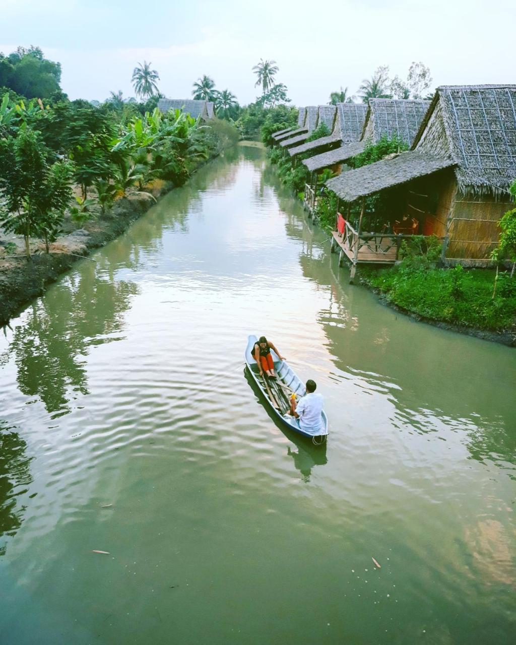 Green Village Mekong 芹苴 外观 照片